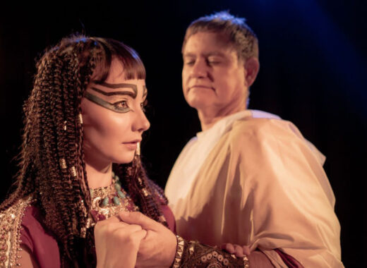César y Cleopatra