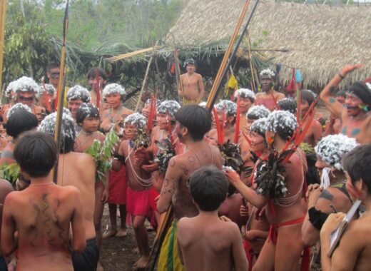 Minería acaba con tierras de indígenas