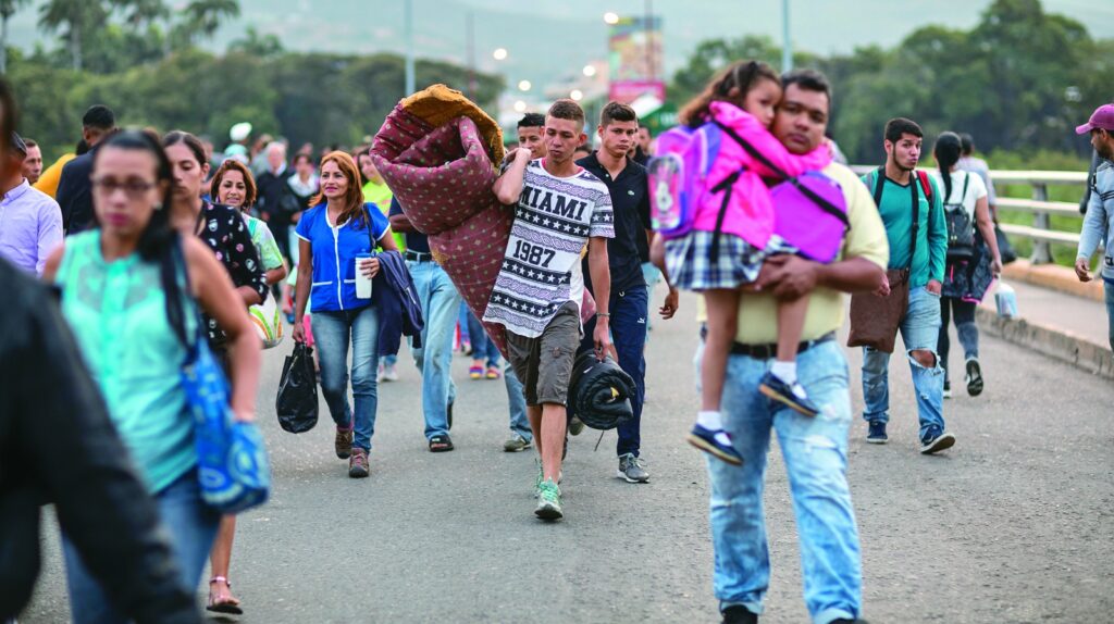 Historia viva en marcha: mIGRANTES VENEZOLANOS