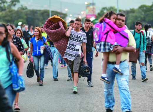 Historia viva en marcha: mIGRANTES VENEZOLANOS