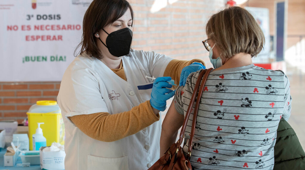 cuarta dosis vacuna contra el herpes