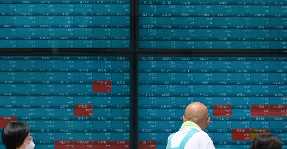 Bitcoin y bolsas caen este lunes 13 de junio