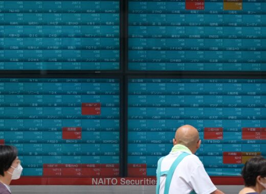 Bitcoin y bolsas caen este lunes 13 de junio