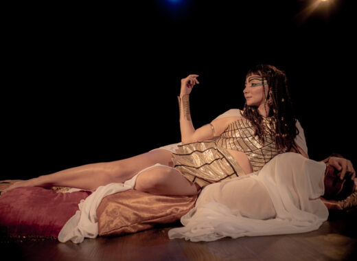 "César y Cleopatra"