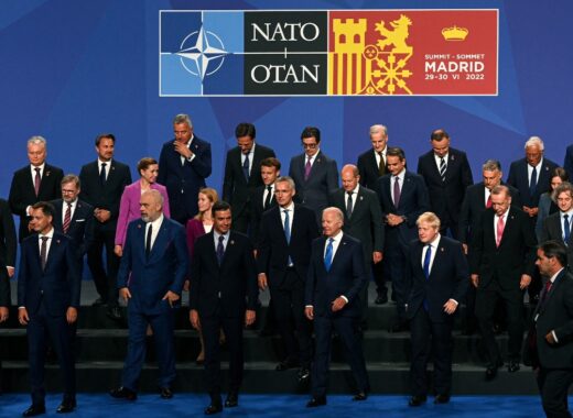 OTAN cumbre Madrid 2022