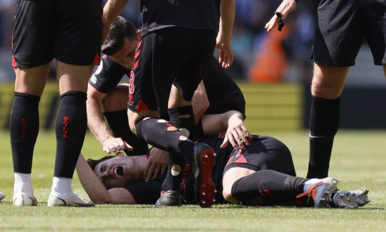 Tino Livramento Foto ReutersANDREW COULDRIDGE