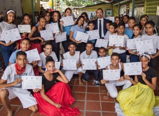 Romain Nadal en Venezuela, 2017