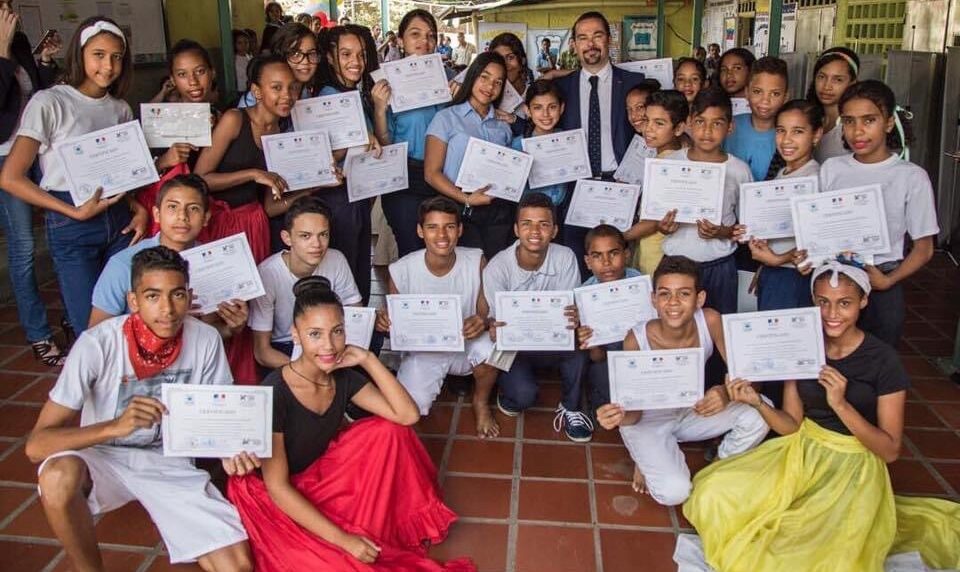 Romain Nadal en Venezuela, 2017