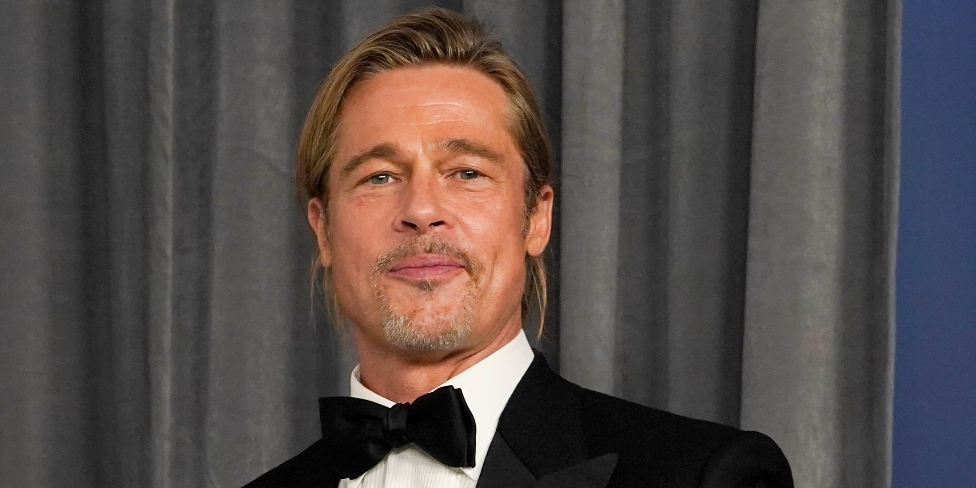 Brad Pitt se retira como actor y será solamente productor, image size:2000x1000