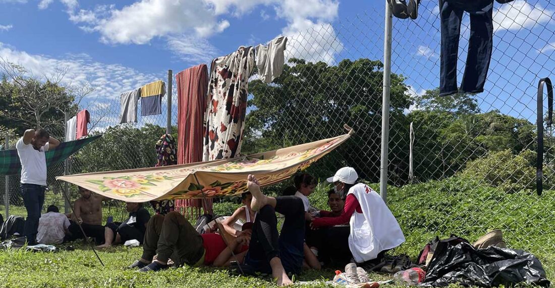 Venezolanos Darién Guatemala