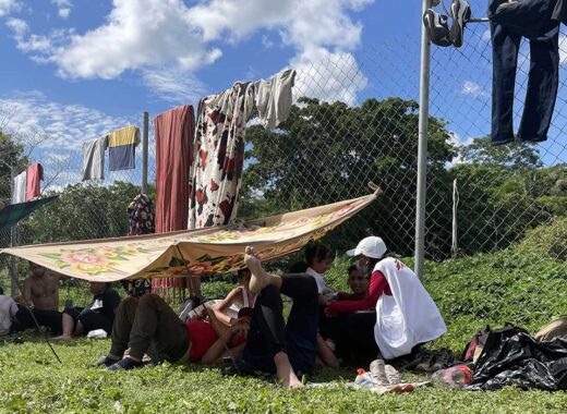 Venezolanos Darién Guatemala