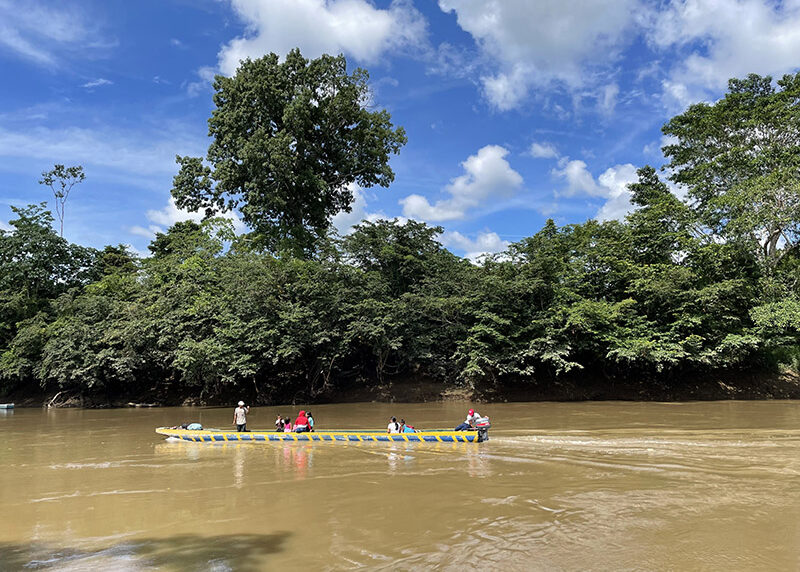 Darien: Venezolanos cruzan el infierno para llegar a EEUU