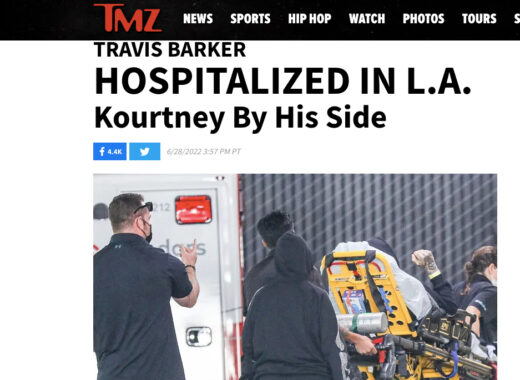Travis Barker TMZ