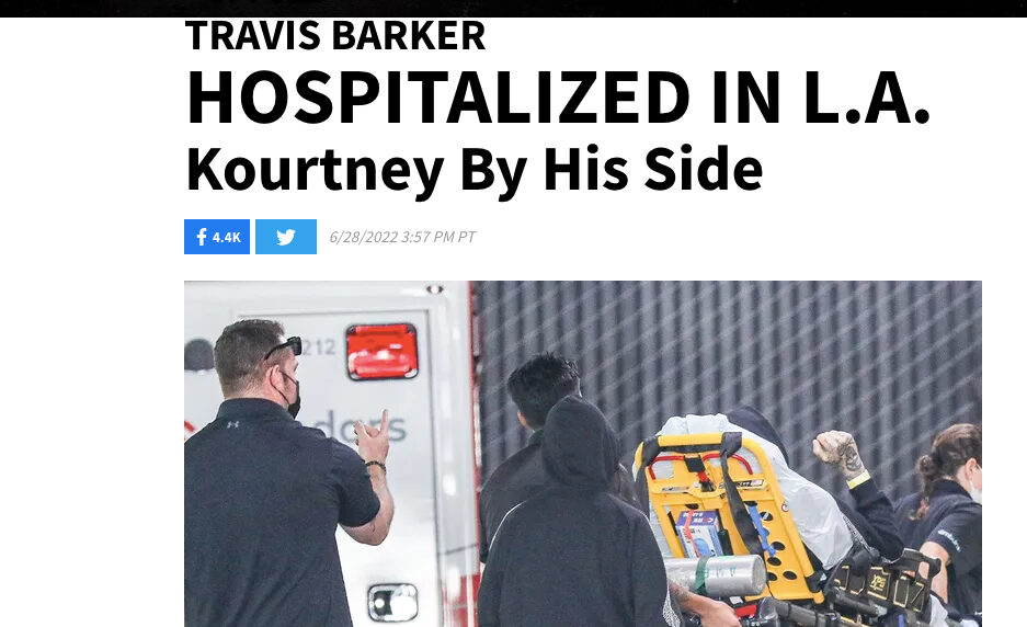 Travis Barker TMZ