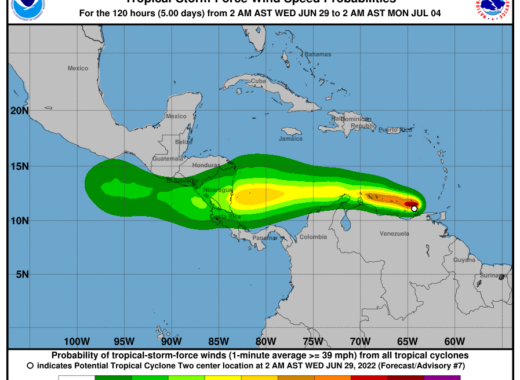 Tormenta tropical o ciclón