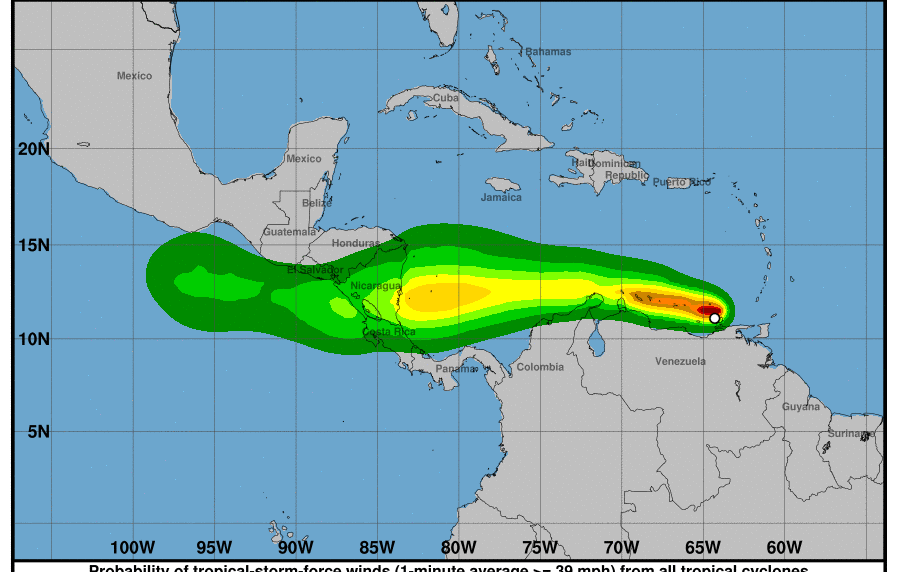 Tormenta tropical o ciclón