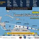 Ciclón en Venezuela