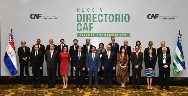Directorio de la CAF