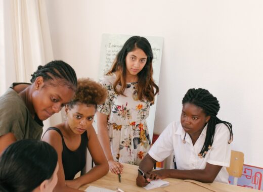 4 claves líderes jóvenes colaboradores