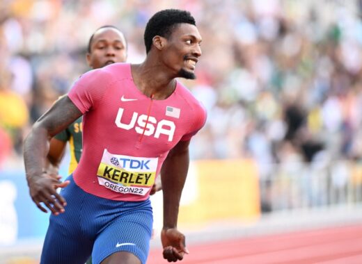 Fred Kerley