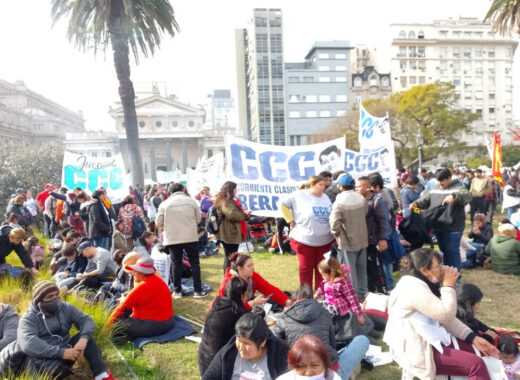 Argentina coquetea con un estallido