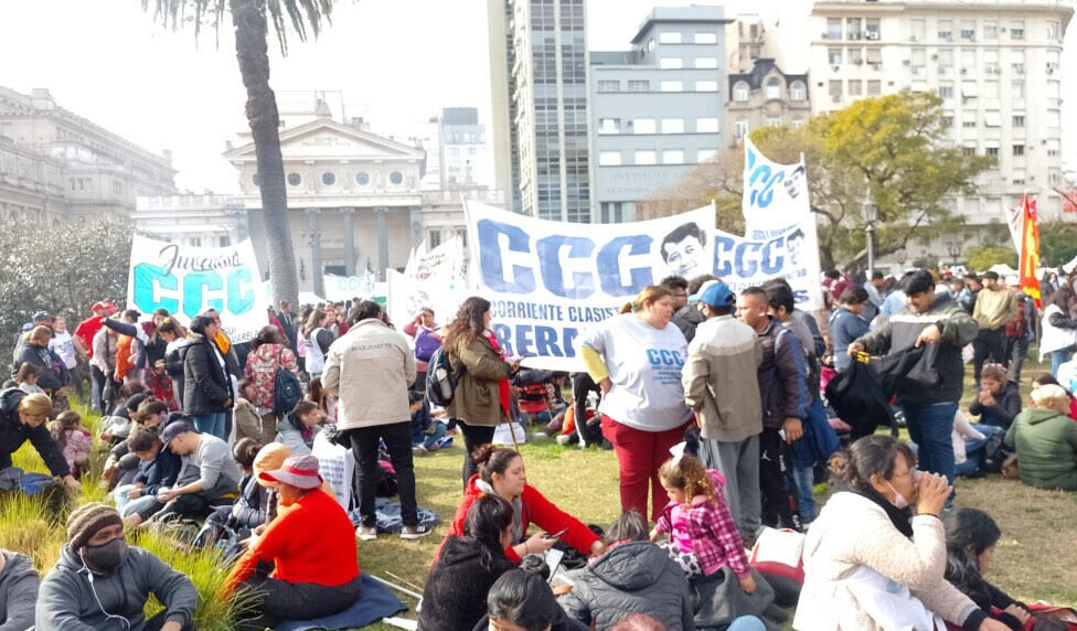 Argentina coquetea con un estallido