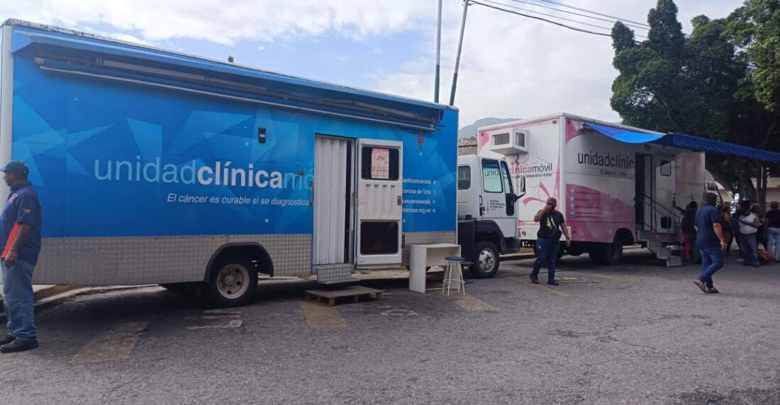 clínicas móviles