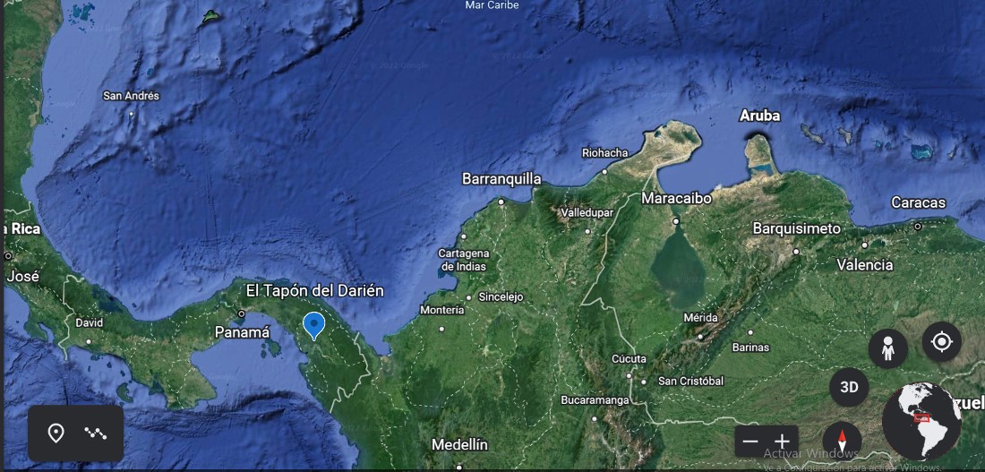 La inexpugnable selva del Darién