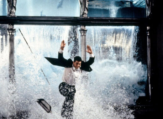 Tom Cruise, riesgo en escena