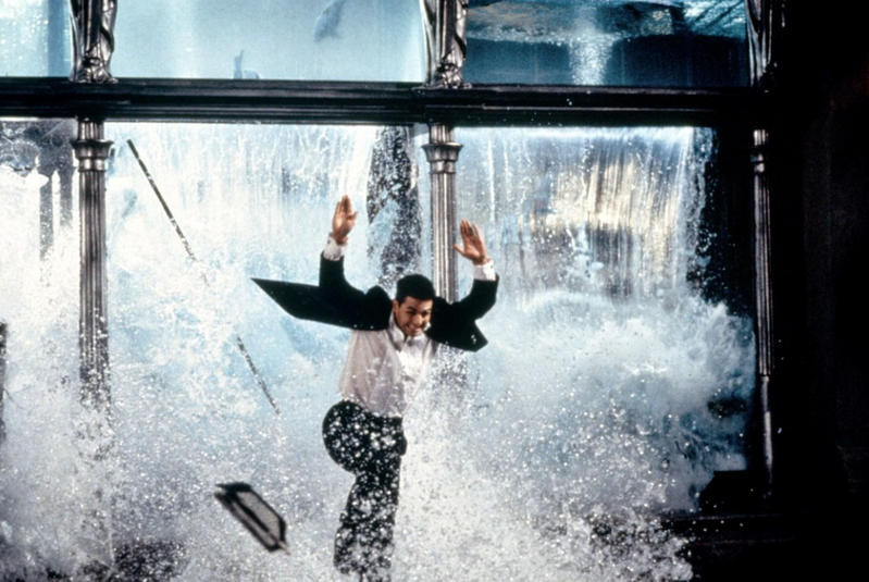 Tom Cruise, riesgo en escena