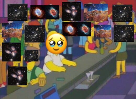 telescopio james webb memes