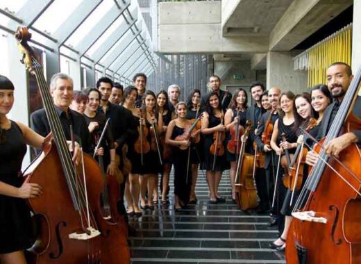 Mozart visto por Orquesta Barroca Simón Bolívar