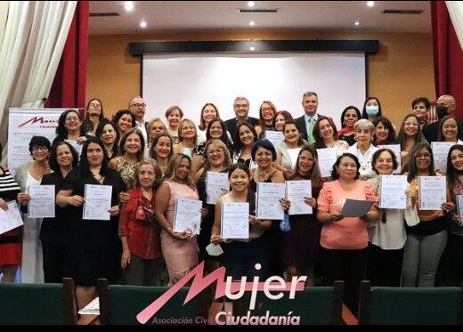 Mujeres formadas para defender sus derechos