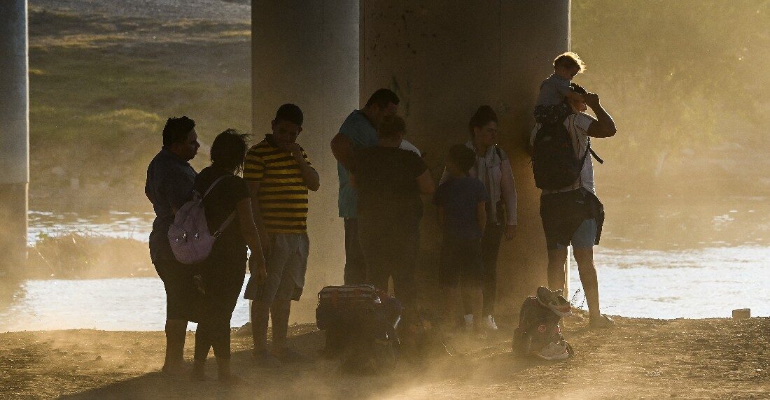 Venezolanois buscan asilo en Estados Unidos, contra todo pronóstico AFP