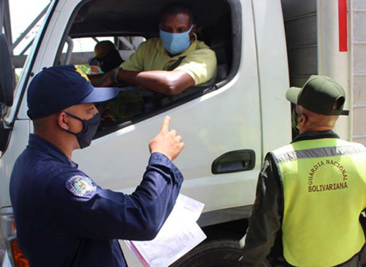 En Venezuela las alcabalas impactan la economía