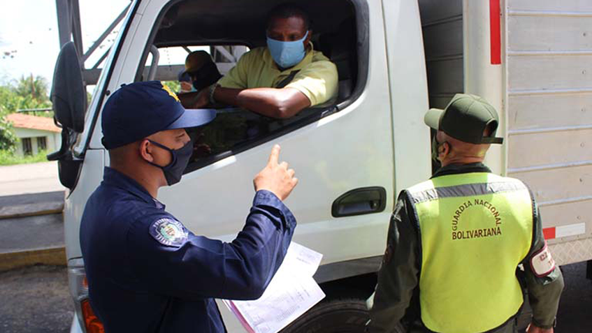 En Venezuela las alcabalas impactan la economía