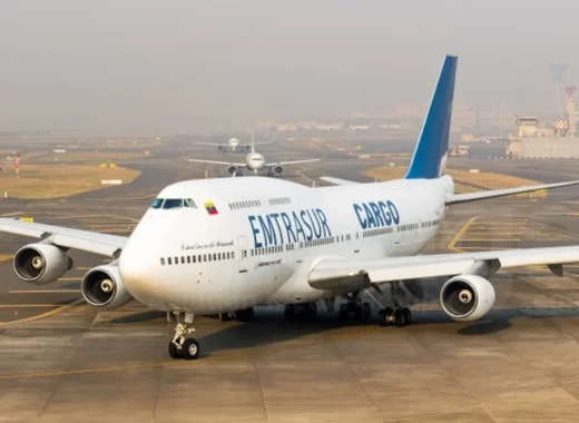 Argentina y Emtrasur: prioridades Avion venezolano de Emtrasur, filial de Conviasa, preso en Argentina