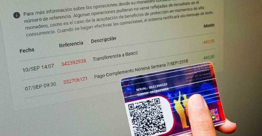 carnet de la patria sistema patria