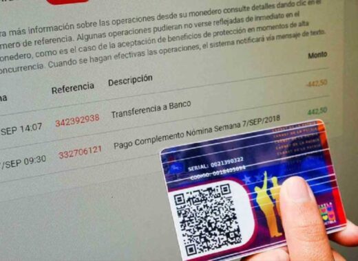 carnet de la patria sistema patria