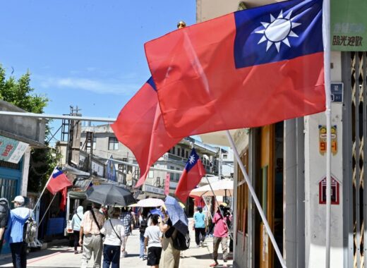 5 diputados taiwan china