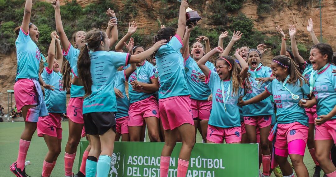 fútbol femenino