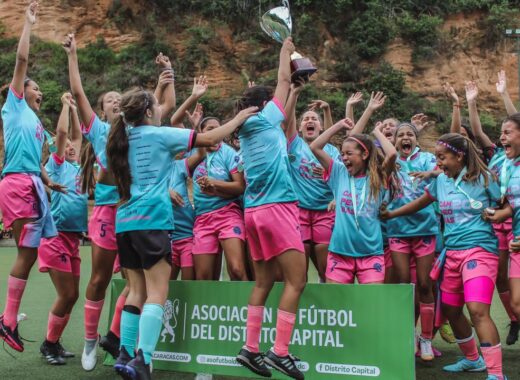 fútbol femenino