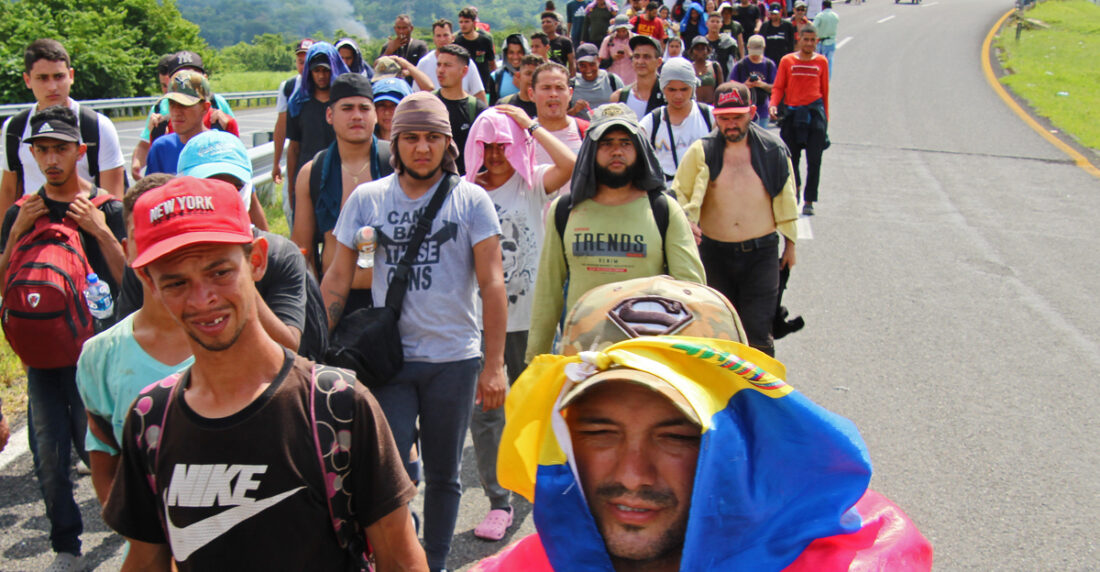 Citgo y los Migrantes venezolanos y la oposición