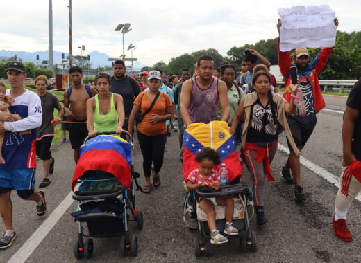 migrantes venezolanos