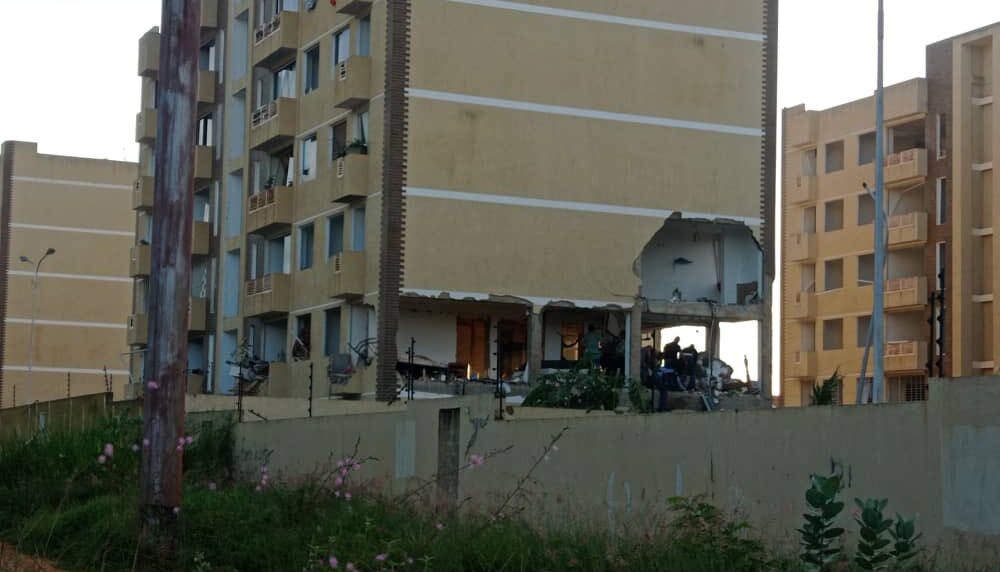 Explosión en Maturín