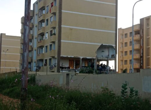 Explosión en Maturín