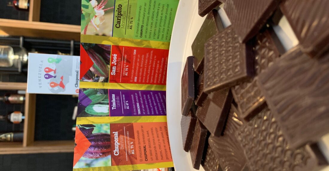 El país del cacao