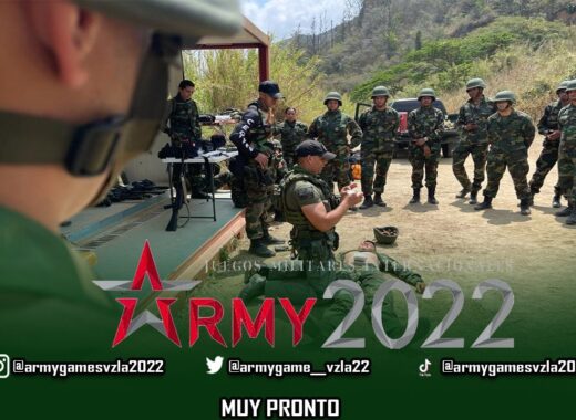 Maduro trae los juegos de Guera a Venezuela