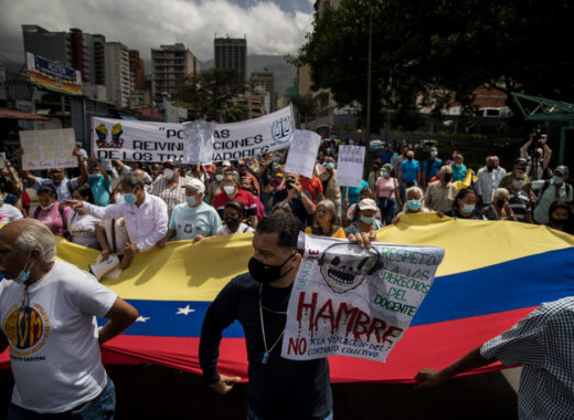 43 protestas y las ONG