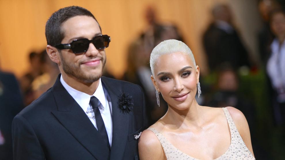 Kim Kardashian y Pete Davidson se separan luego de 9 meses de relación
